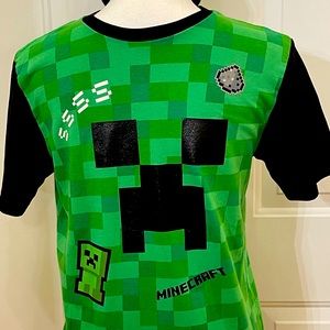 Minecraft T-Shirt Youth XL